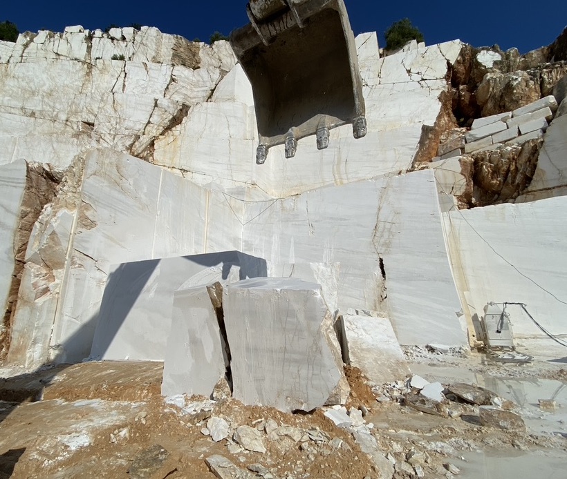Thassos White_Marble quarry